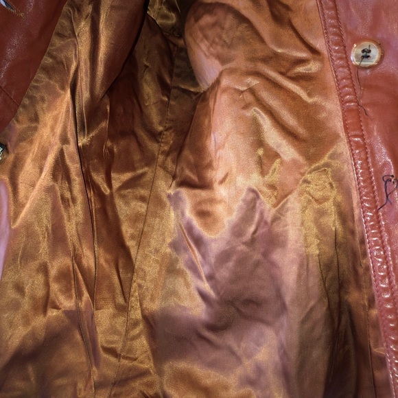 Vintage leather jacket - Picture 5 of 7